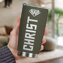 Custom Name & Icon Gift For Husband, Dad, Son - Personalized Tumbler Cup