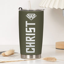 Custom Name & Icon Gift For Husband, Dad, Son - Personalized Tumbler Cup