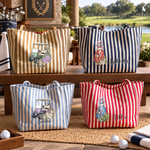 Custom Name, Girls Golf, Golf Pouch, Gift For Golf Lover, Golf Player - Personalized Tote Bag
