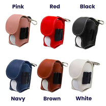 Custom Name, Initials For Him, Golf Lovers, Husband, Dad - Personalized Golf Ball Holder