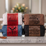 Custom Name, Monogram For Medical Doctor Gift - Personalized Toiletry Bag