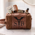Custom Name, Monogram For Medical Doctor Gift - Personalized Toiletry Bag