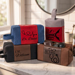 Custom Name, Monogram For Medical Doctor Gift - Personalized Toiletry Bag