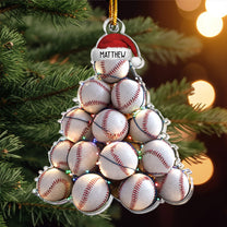 Custom Ornament For Sport Lovers - Personalized Acrylic Ornament