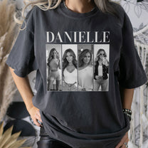 Custom Own Photo - Vintage Version - Personalized Photo Comfort Tee