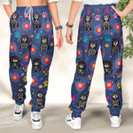 Custom Pet Day Of The Dead - Personalized Sweatpants