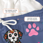 Custom Pet Day Of The Dead - Personalized Sweatpants