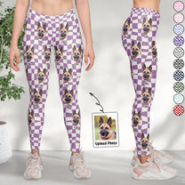 Custom Pet Face - New Version - Personalized Photo Leggings