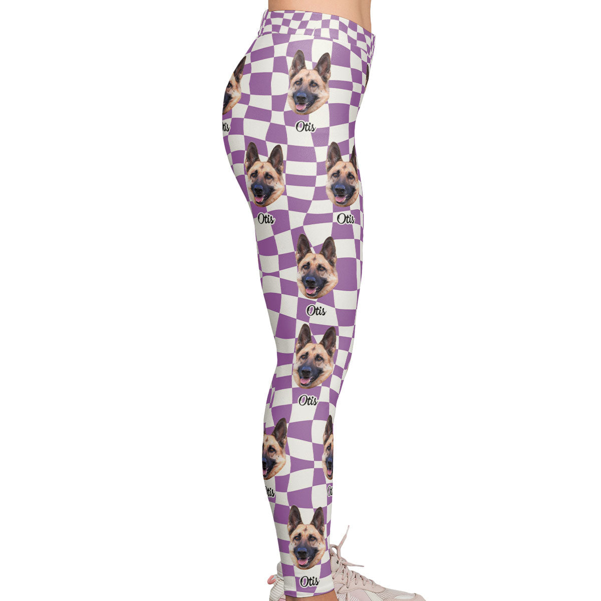 Custom Pet Face - New Version - Personalized Photo Leggings