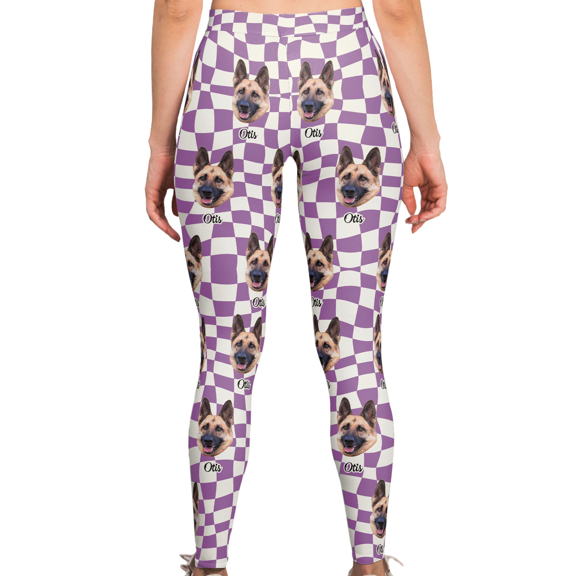 Custom Pet Face - New Version - Personalized Photo Leggings
