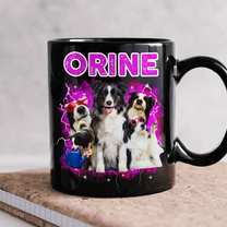 Custom Pet Mug Using Pet Photo - Personalized Photo Mug