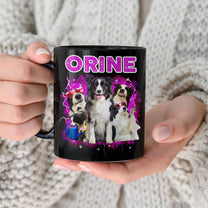 Custom Pet Mug Using Pet Photo - Personalized Photo Mug