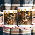 Custom Pet Photo Meme Vintage Graphic Gift For Pet Lovers - Personalized Mug