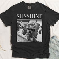 Custom Pet Photo - Personalized Photo Comfort Tee