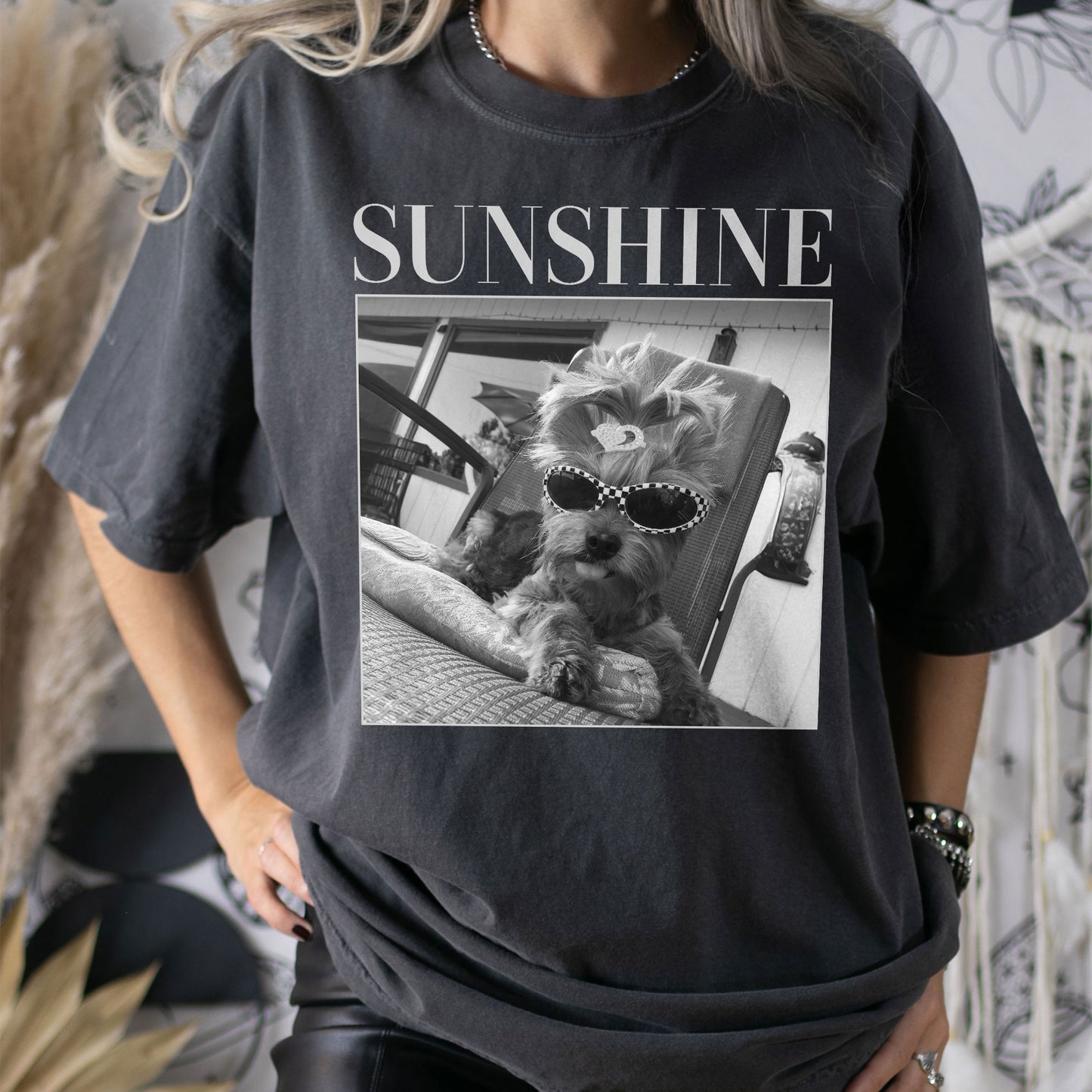 Custom Pet Photo - Personalized Photo Comfort Tee