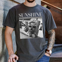 Custom Pet Photo - Personalized Photo Comfort Tee