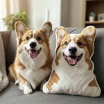 Custom Pet Photo Pillow - Personalized Photo Custom Shaped Pillow