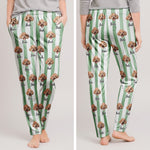 Custom Pet Portrait Dog Lover Cat Lover Gift - Personalized Photo Lounge Pants