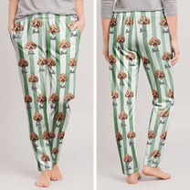 Custom Pet Portrait Dog Lover Cat Lover Gift - Personalized Photo Lounge Pants