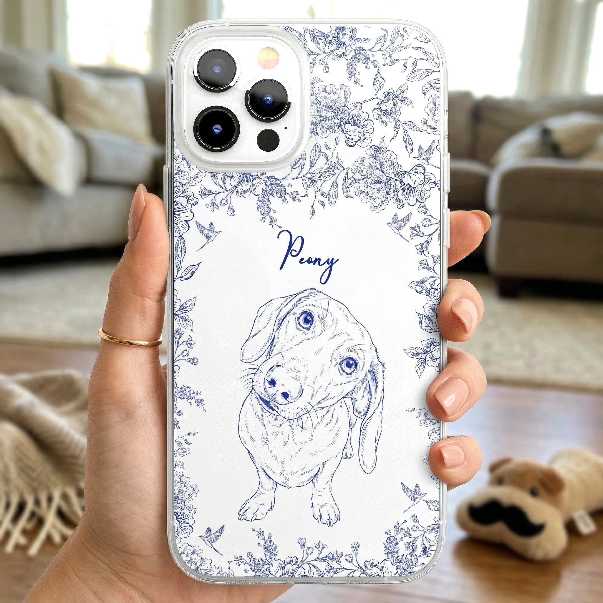 Custom-Pet-Portrait-Phone-Case-For-Dog-Lover-Cat-Lover-Personalized-Phone-Case_3