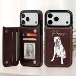 Custom Pet Portrait Watercolor Art - Personalized Phone Case