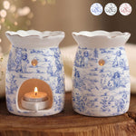 Custom Pet Toile De Jouy Gifts For Her, Dog Mom, Cat Mom - Personalized Wax Warmer