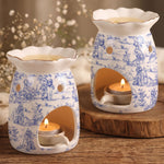 Custom Pet Toile De Jouy Gifts For Her, Dog Mom, Cat Mom - Personalized Wax Warmer
