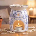 Custom Pet Toile De Jouy Gifts For Her, Dog Mom, Cat Mom - Personalized Wax Warmer
