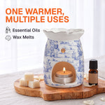 Custom Pet Toile De Jouy Gifts For Her, Dog Mom, Cat Mom - Personalized Wax Warmer