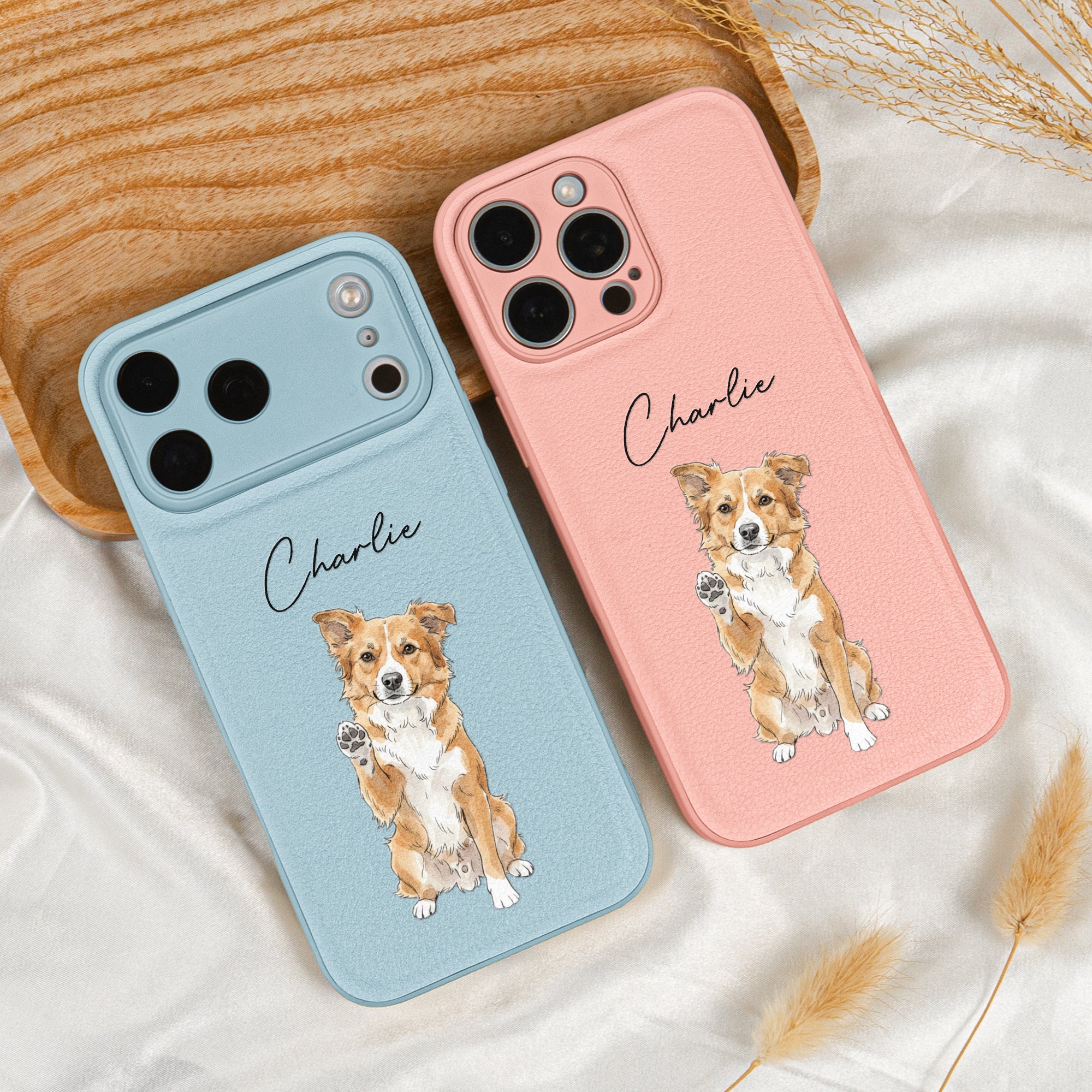Custom Pet Watercolor - Personalized Phone Case