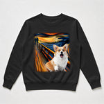 Custom Pet, Family, Friend Photo Funny Scream Halloween Art - Personalized Shirt