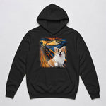 Custom Pet, Family, Friend Photo Funny Scream Halloween Art - Personalized Shirt