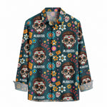 Custom Photo Day Of The Dead Cinco De Mayo - Personalized Shirt