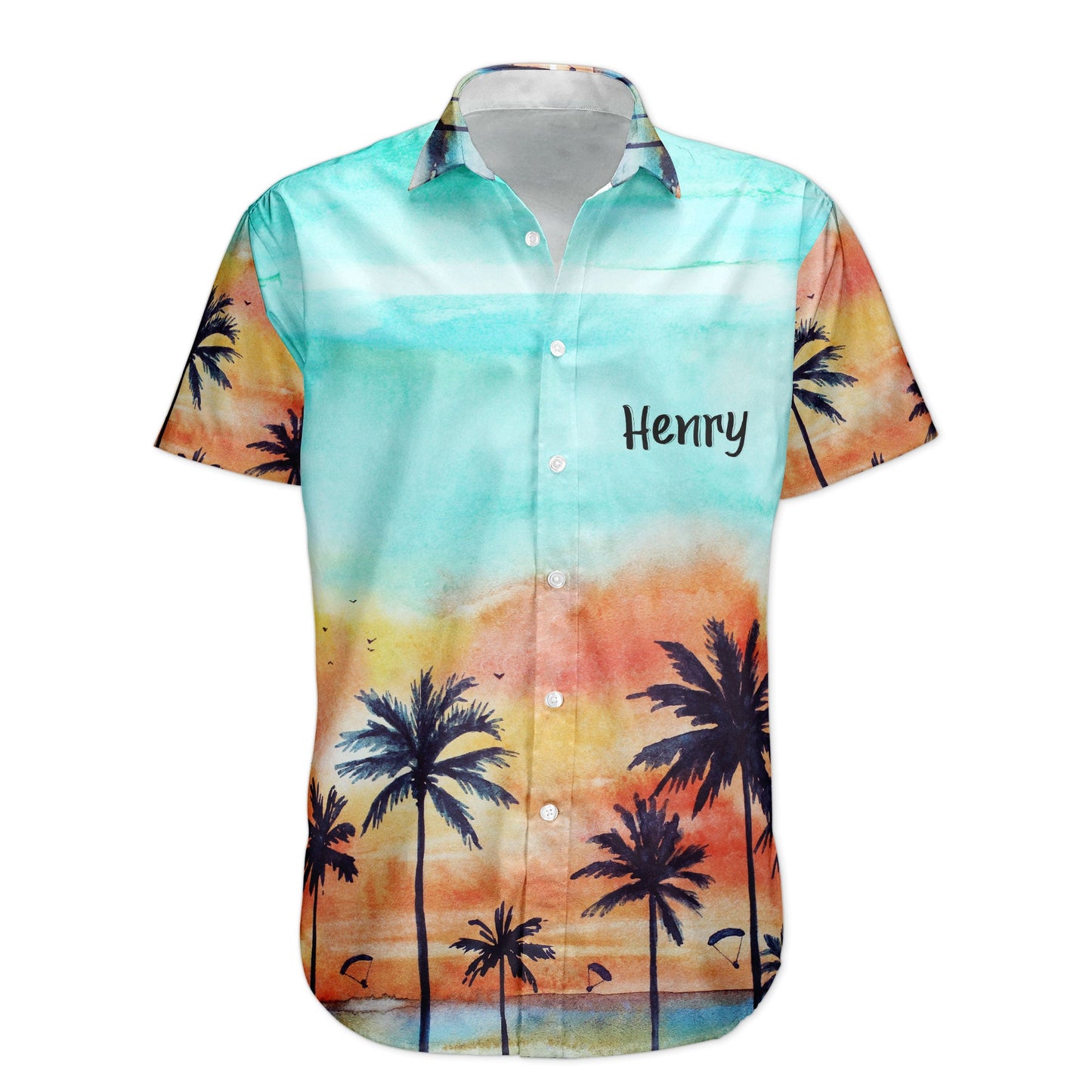 Custom Photo Family Vacation - Personalized Photo Hawaiian Shirt