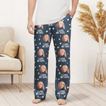 Custom Photo Funny I Love My Lover - Personalized Photo Lounge Pants