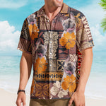 Custom Photo Funny Pet Family Friends Tiki Tropical Summer - Custom Photo Hawaiian Shirts
