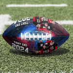 Custom Photo Gift For Player Team Stadium Background - Personalized Photo Football