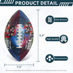 Custom Photo Gift For Player Team Stadium Background - Personalized Photo Football