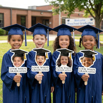 Custom Photo Graduation Gifts - Personalized Graduation Fan