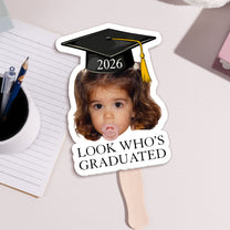 Custom Photo Graduation Gifts - Personalized Graduation Fan