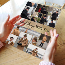 Custom Photo I'm Always With You - Personalized Acrylic Photo Plaque