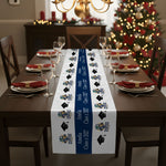 Custom Photo Logo Graduation Party - Personalized Table Runner