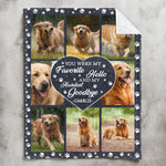 Custom Photo My Hardest Goodbye - Personalized Photo Blanket