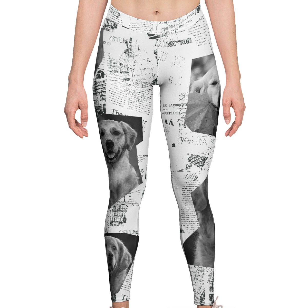 Custom Pet Print Yoga Leggings – My Pet Prints