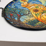 Custom Photo Pet Memorial - Personalized Window Hanging Suncatcher
