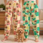 Custom Photo Pet Pattern, Gifts For Dog Mom, Cat Mom - Personalized Sweatpants