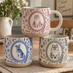 Custom Photo Pet Portrait - Personalized Mug