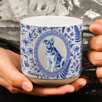 Custom Photo Pet Portrait - Personalized Mug