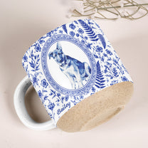 Custom Photo Pet Portrait - Personalized Mug