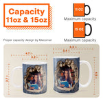 Custom Photo Reading Books - Personalized Photo Mug